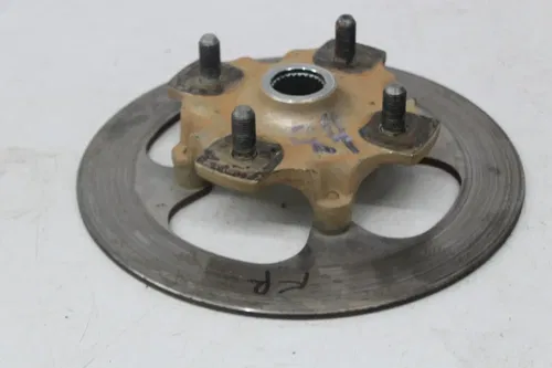 16 YAMAHA YXZ1000R FRONT RIGHT WHEEL HUB ROTOR