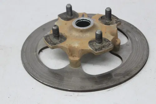16 YAMAHA YXZ1000R FRONT RIGHT WHEEL HUB ROTOR
