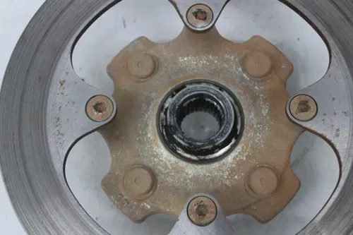 16 YAMAHA YXZ1000R FRONT RIGHT WHEEL HUB ROTOR