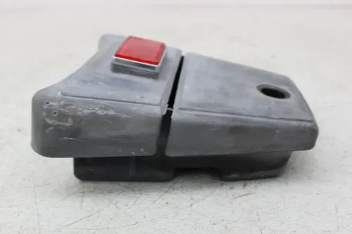 85-87 KAWASAKI VULCAN 700 VN700 LICENSE PLATE LIGHT COMPARTMENT STORAGE