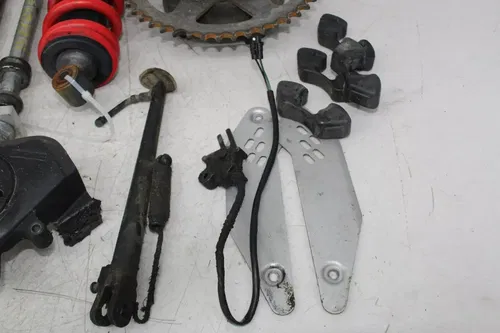 09-11 KAWASAKI NINJA 650 EX650 PARTS HARDWARE SPROCKET SHOCK CLUTCH PERCH AXLE