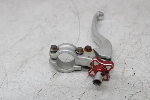03-08 SUZUKI QUADSPORT LTZ400 FRONT BRAKE MASTER CLUTCH LEVER THUMB THROTTLE