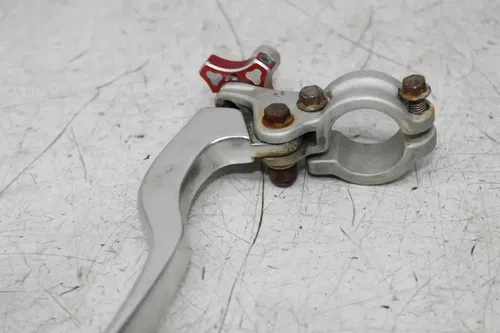 03-08 SUZUKI QUADSPORT LTZ400 FRONT BRAKE MASTER CLUTCH LEVER THUMB THROTTLE