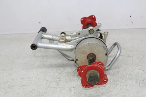 06 POLARIS PREDATOR 90 REAR AXLE BACK WHEEL PIVOT BOLT SHAFT HUB SPROCKET ASSEM