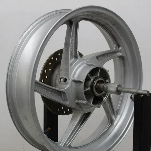 11-13 HONDA CBR250R REAR WHEEL BACK RIM (STRAIGHT)