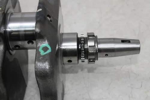 07 YAMAHA V STAR 1300 XVS1300 ENGINE MOTOR CRANKSHAFT CRANK SHAFT
