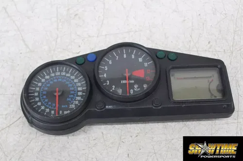 00-01 KAWASAKI NINJA ZX12R SPEEDO TACH GAUGES DISPLAY CLUSTER SPEEDOMETER