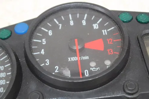 00-01 KAWASAKI NINJA ZX12R SPEEDO TACH GAUGES DISPLAY CLUSTER SPEEDOMETER