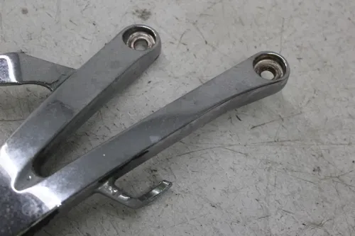2008 Honda CBR600RR REAR BACK PASSENGER PEG SET PAIR CHROME