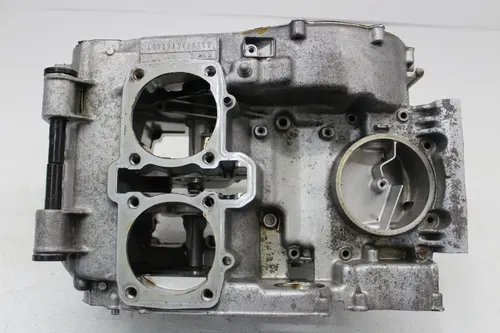 1996 KAWASAKI VULCAN 500 EN500A ENGINE MOTOR CRANKCASE CRANK CASES BLOCK