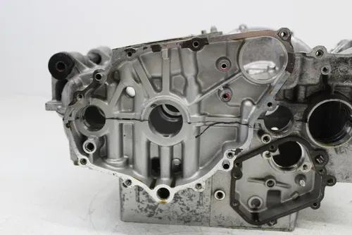 1996 KAWASAKI VULCAN 500 EN500A ENGINE MOTOR CRANKCASE CRANK CASES BLOCK