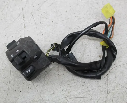 07-09 SUZUKI SV650 LEFT CLIP ON HANDLE HORN SIGNALS SWITCH SWITCHES