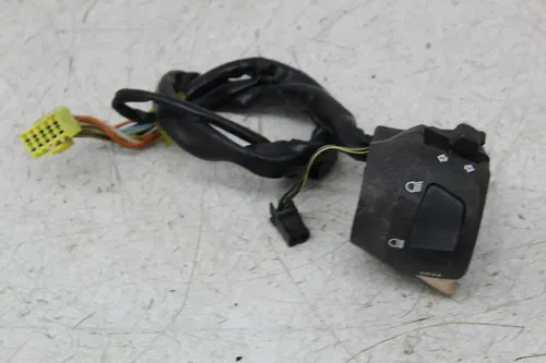 07-09 SUZUKI SV650 LEFT CLIP ON HANDLE HORN SIGNALS SWITCH SWITCHES