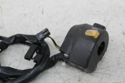 07-09 SUZUKI SV650 LEFT CLIP ON HANDLE HORN SIGNALS SWITCH SWITCHES