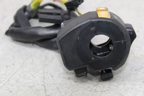 07-09 SUZUKI SV650 LEFT CLIP ON HANDLE HORN SIGNALS SWITCH SWITCHES