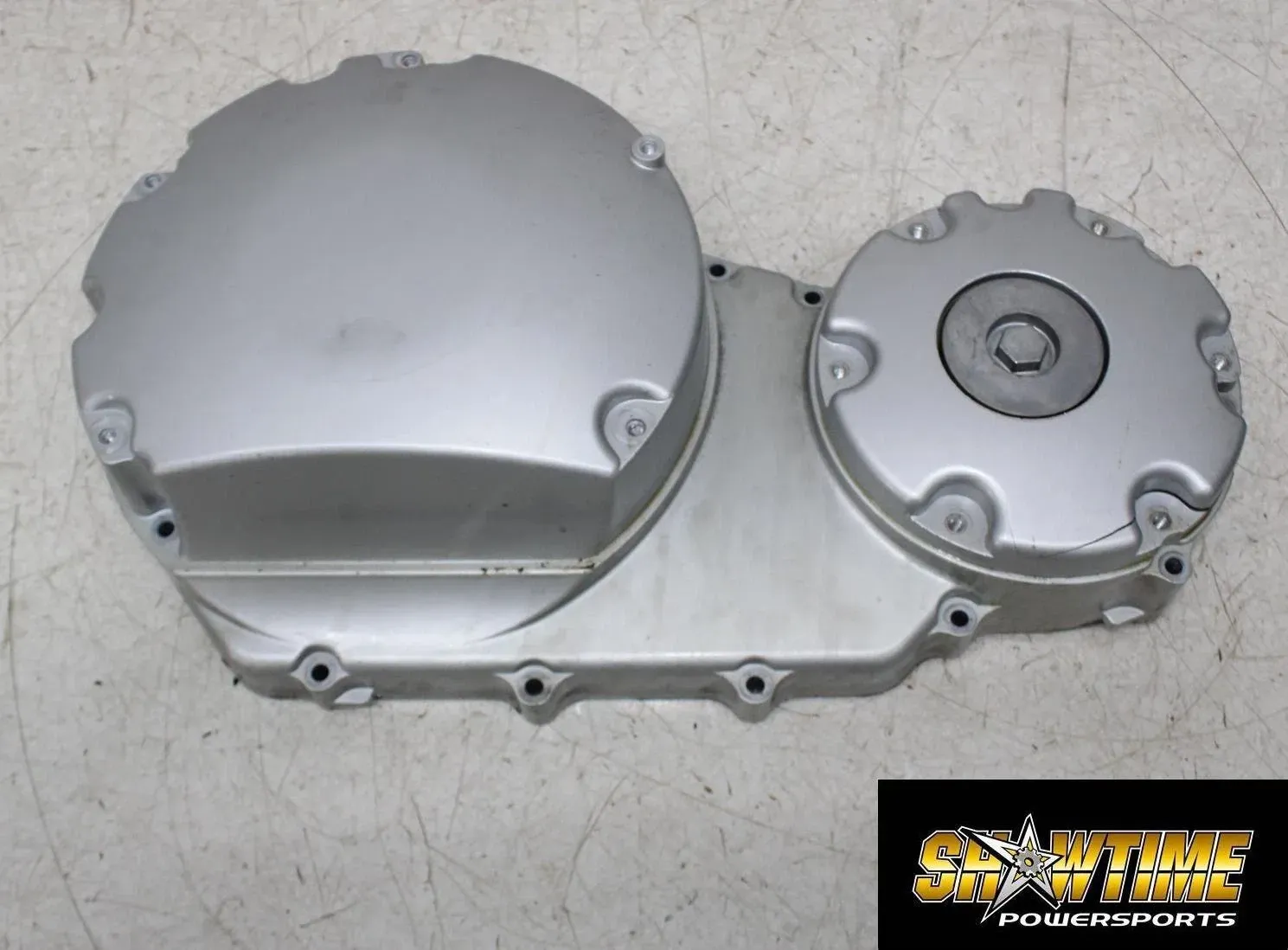 10 HONDA FURY VT1300CX ENGINE MOTOR CLUTCH SIDE COVER (SEE DESCP)