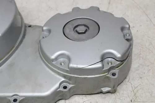 10 HONDA FURY VT1300CX ENGINE MOTOR CLUTCH SIDE COVER (SEE DESCP)