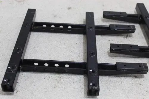 21 CF-MOTO CFORCE 600 LEFT RIGHT FOOTWELL SUPPORT BRACKETS MOUNTS