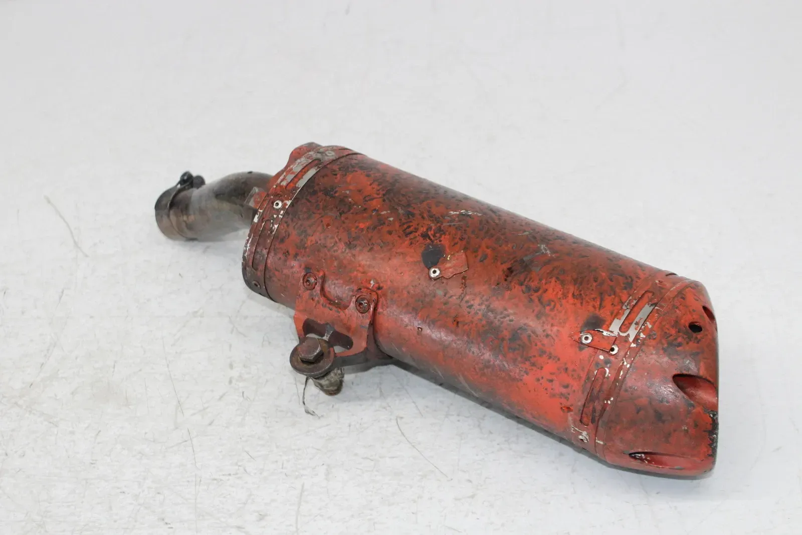 08-12 KAWASAKI NINJA 250R EX250 Two Brothers EXHAUST MUFFLER SLIP ON SILENCER