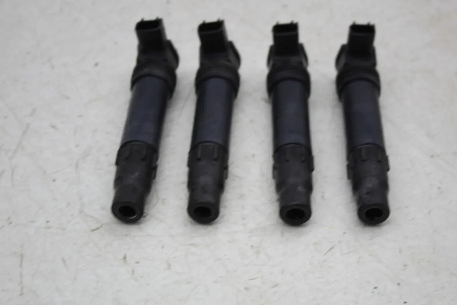 03-04 HONDA CBR600RR IGNITION COILS COIL SPARK PLUG CAPS SET