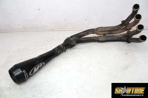 03-05 YAMAHA YZF R6 M4 EXHAUST PIPE MUFFLER SLIP ON CAN SILENCER (SEE DESCP)