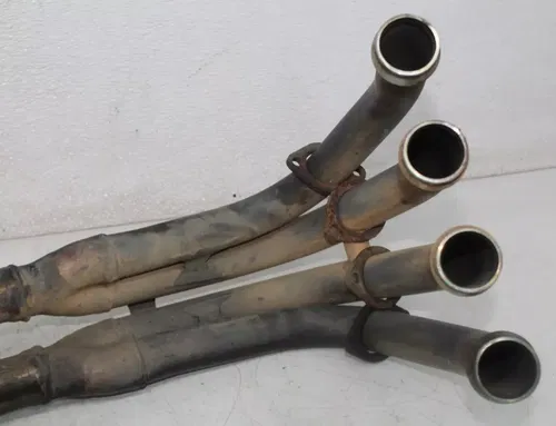 03-05 YAMAHA YZF R6 M4 EXHAUST PIPE MUFFLER SLIP ON CAN SILENCER (SEE DESCP)