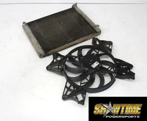 14-22 Polaris Rzr Xp 1000 Eps Engine Cooling Cooler Radiator w/ fan