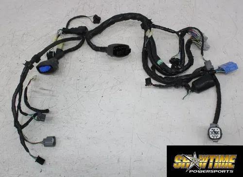 01-05 HONDA GOLDWING 1800 GL1800 ENGINE MOTOR FRONT WIRE WIRING HARNESS (READ)