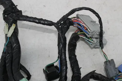 01-05 HONDA GOLDWING 1800 GL1800 ENGINE MOTOR FRONT WIRE WIRING HARNESS (READ)