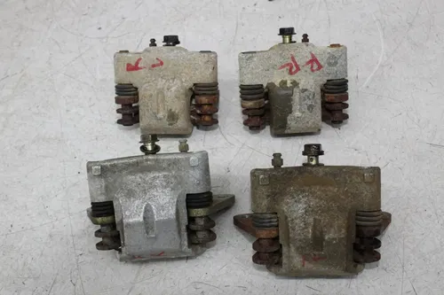 08-10 POLARIS RZR 800 RIGHT LEFT FRONT REAR BACK BRAKE CALIPER S SET