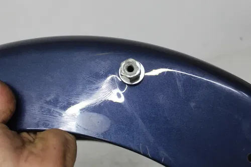 07-11 HARLEY-DAVIDSON ELECTRA GLIDE FLHTCUI REAR BACK WHEEL FENDER MUD GUARD