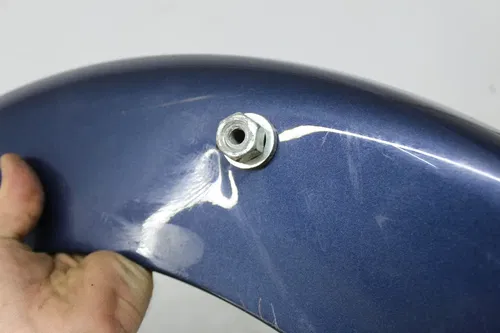 07-11 HARLEY-DAVIDSON ELECTRA GLIDE FLHTCUI REAR BACK WHEEL FENDER MUD GUARD