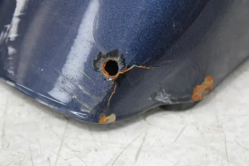 07-11 HARLEY-DAVIDSON ELECTRA GLIDE FLHTCUI REAR BACK WHEEL FENDER MUD GUARD