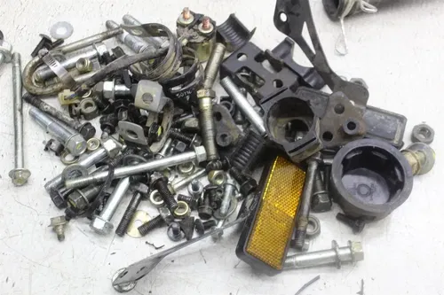 2012 CAN-AM DS 90 X PARTS HARDWARE NUTS BOLTS SIDE COVER BAR PAD INTAKE TUBE