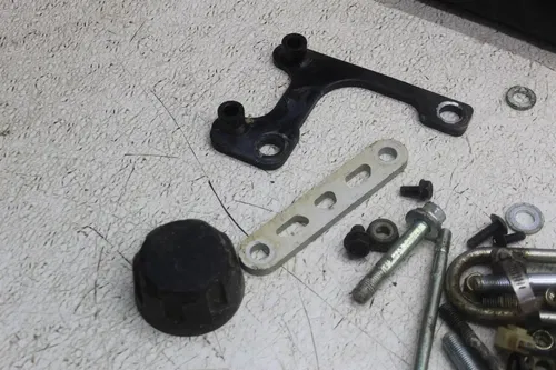 2012 CAN-AM DS 90 X PARTS HARDWARE NUTS BOLTS SIDE COVER BAR PAD INTAKE TUBE