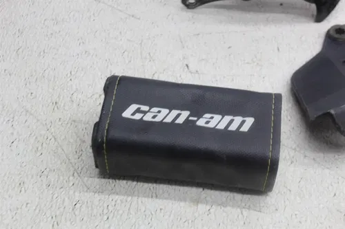 2012 CAN-AM DS 90 X PARTS HARDWARE NUTS BOLTS SIDE COVER BAR PAD INTAKE TUBE