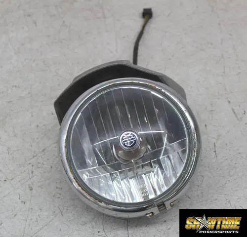 04-06 HARLEY-DAVIDSON SPORTSTER 883 SINGLE HEADLIGHT HEAD LAMP (SEE DESCP)