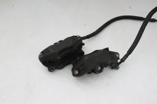 09-12 KAWASAKI NINJA ZX6R RIGHT LEFT FRONT BRAKE CALIPER SET PAIR CALIPERS