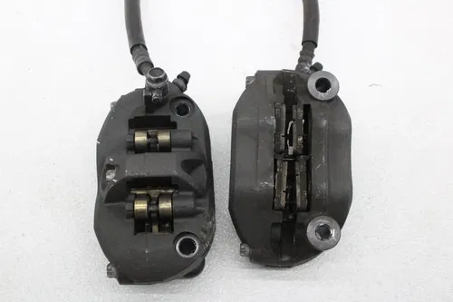 09-12 KAWASAKI NINJA ZX6R RIGHT LEFT FRONT BRAKE CALIPER SET PAIR CALIPERS