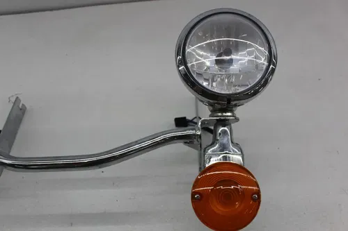 07-11 HARLEY-DAVIDSON ELECTRA GLIDE FLHTCUI FRONT HEAD FOG LIGHT SIGNAL BAR