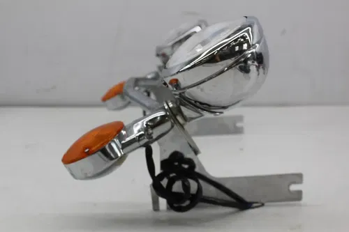 07-11 HARLEY-DAVIDSON ELECTRA GLIDE FLHTCUI FRONT HEAD FOG LIGHT SIGNAL BAR