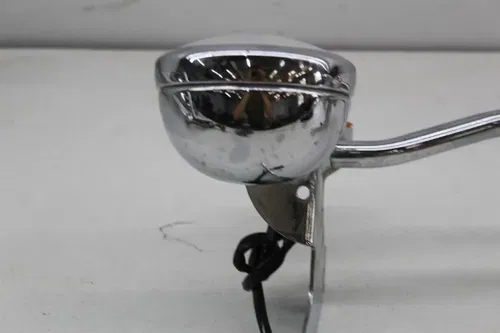 07-11 HARLEY-DAVIDSON ELECTRA GLIDE FLHTCUI FRONT HEAD FOG LIGHT SIGNAL BAR