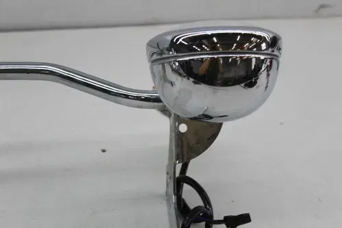 07-11 HARLEY-DAVIDSON ELECTRA GLIDE FLHTCUI FRONT HEAD FOG LIGHT SIGNAL BAR