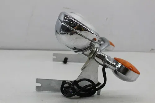 07-11 HARLEY-DAVIDSON ELECTRA GLIDE FLHTCUI FRONT HEAD FOG LIGHT SIGNAL BAR