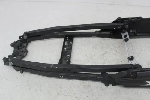 06-11 KAWASAKI NINJA ZX14 REAR BACK FENDER SUPPORT FRAME SUBFRAME (STRAIGHT)