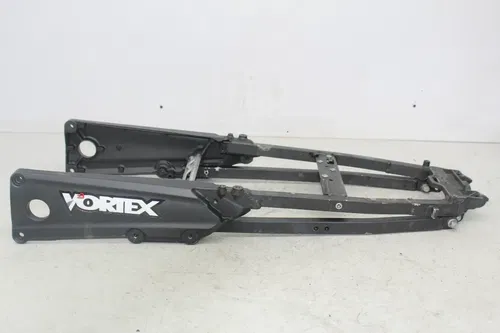 06-11 KAWASAKI NINJA ZX14 REAR BACK FENDER SUPPORT FRAME SUBFRAME (STRAIGHT)