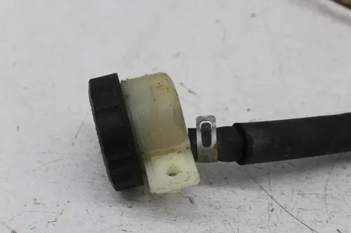 1998 KAWASAKI NINJA ZX11 ZX1100D RIGHT REARSET W/CALIPER MASTER