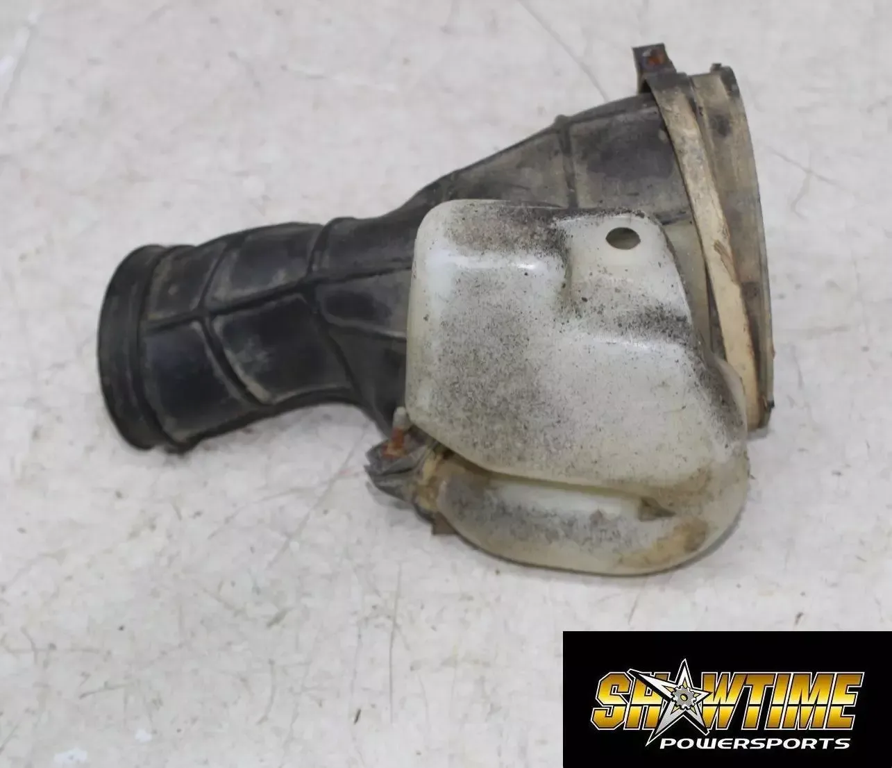 87-89 HONDA FOURTRAX 250 TRX250R AIRBOX AIR INTAKE BOOT W/ RESINATOR