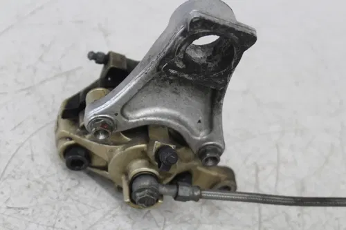 01-02 SUZUKI GSXR1000 RIGHT LEFT REARSETS REAR SET FOOT PEGS W MASTER CALIPER