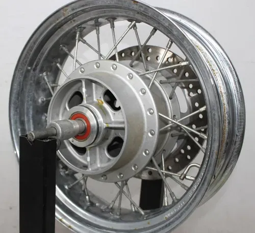 14 KAWASAKI VULCAN 900 VN900C CLASSIC REAR BACK WHEEL RIM (SEE DESCP)